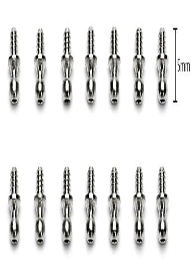 Abendor 14Pcs Hex Ball Head Screws TA0011 for 1/32 1/35 Orlandoo Hunter RC Climbing Car Universal Upgrade Accessories - Image 2