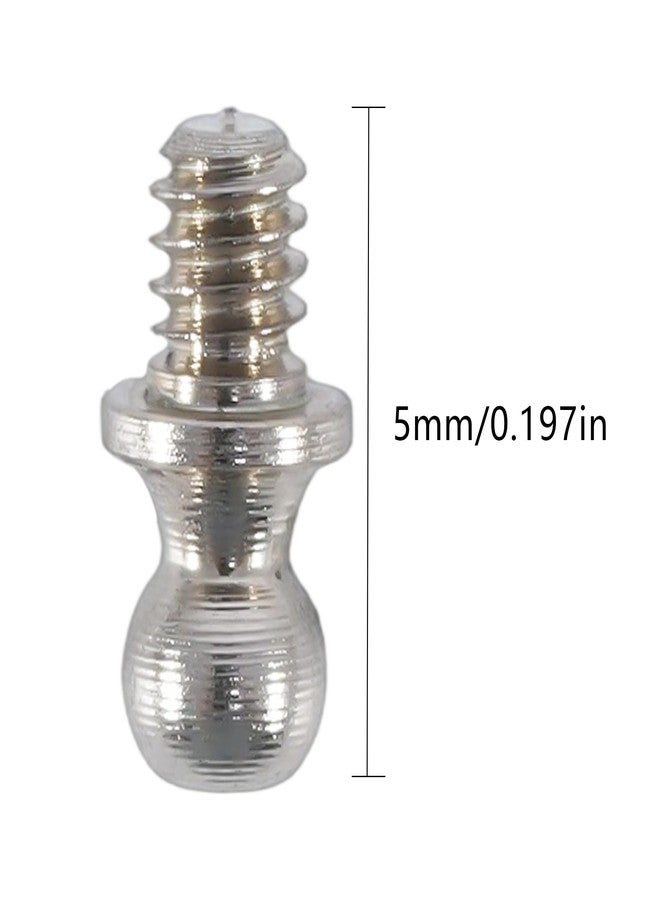 Abendor 14Pcs Hex Ball Head Screws TA0011 for 1/32 1/35 Orlandoo Hunter RC Climbing Car Universal Upgrade Accessories - Image 3