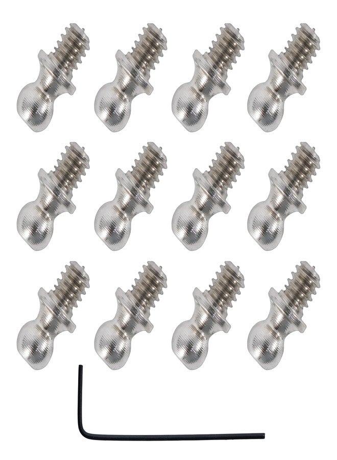 Abendor 14Pcs Hex Ball Head Screws TA0011 for 1/32 1/35 Orlandoo Hunter RC Climbing Car Universal Upgrade Accessories - Image 1