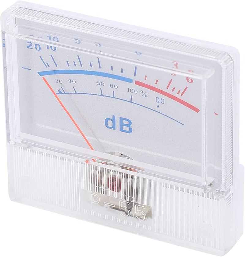 عداد VU متر DB متر من 20 إلى 6 ديسيبل مكبر صوت اختبار مستوى الصوت لاستوديو DIY المنزل السيارة - Image 5