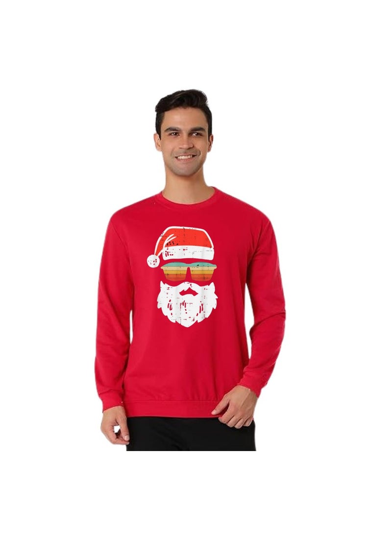 PRINTSHOP4ME Men’s Christmas Sweatshirt–Soft And Warm Long Sleeve Sweatshirts–Perfect For Holiday Celebrations And Christmas Parties–Great For Husbands,Boyfriends,Brothers - Image 1