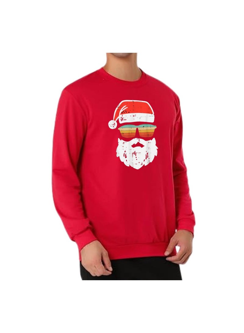 PRINTSHOP4ME Men’s Christmas Sweatshirt–Soft And Warm Long Sleeve Sweatshirts–Perfect For Holiday Celebrations And Christmas Parties–Great For Husbands,Boyfriends,Brothers - Image 3