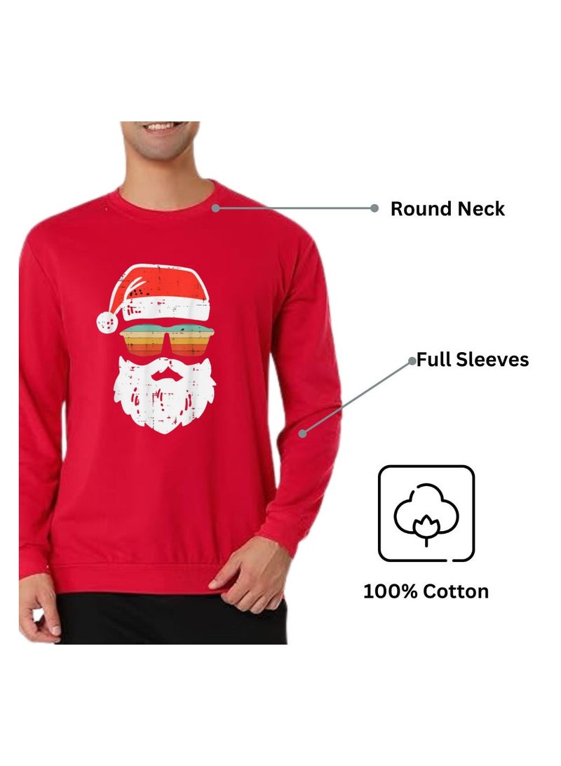 PRINTSHOP4ME Men’s Christmas Sweatshirt–Soft And Warm Long Sleeve Sweatshirts–Perfect For Holiday Celebrations And Christmas Parties–Great For Husbands,Boyfriends,Brothers - Image 4