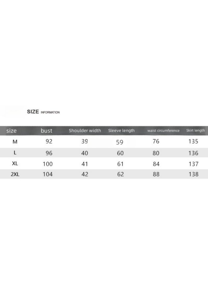 KUYING Retro Style Long Sleeved Lapel Cinched Waist Slimming A-Line Printed Shirt Dress  - Image 5