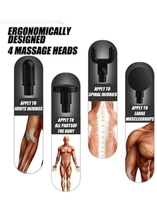 جهاز مساج Fascial – متعدد الأغراض للجسم والوجه – تدليك عميق واسترخاء محمول - Image 4