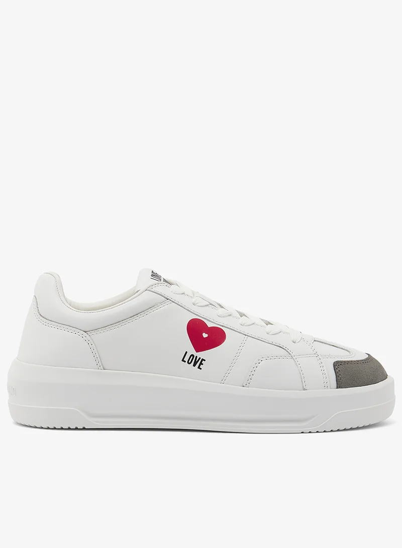 لوف موسكينو Logo Low Top Sneakers