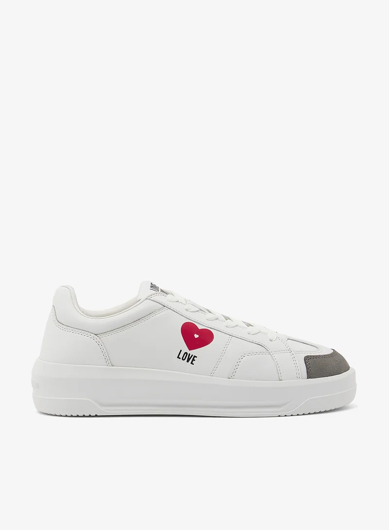 Love Moschino Logo Low Top Sneakers