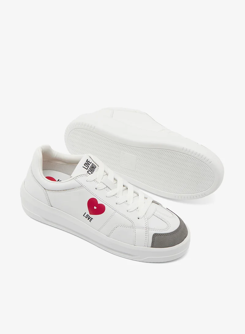 Love Moschino Logo Low Top Sneakers