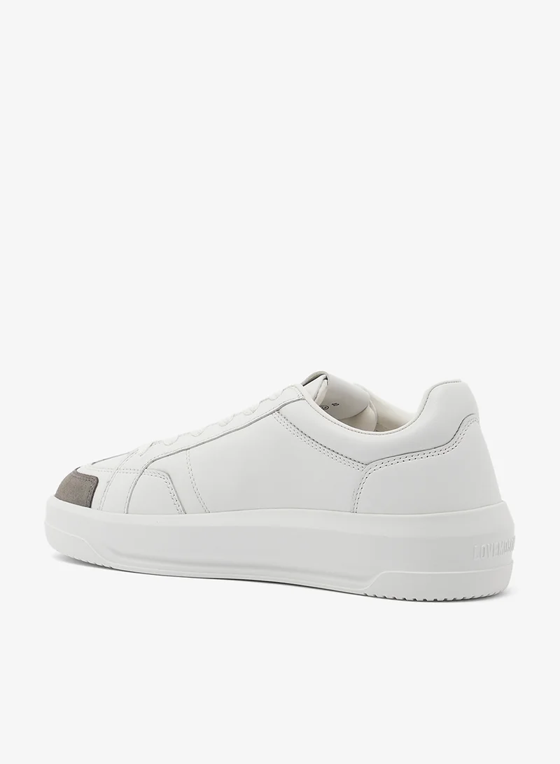 Love Moschino Logo Low Top Sneakers