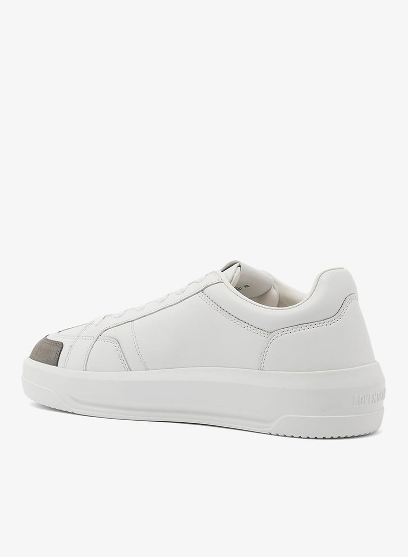 لوف موسكينو حذاء رياضي منخفض بشعار - Image 2