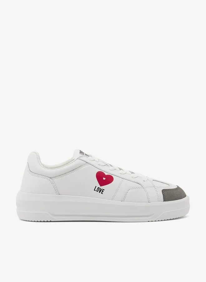 Logo Low Top Sneakers