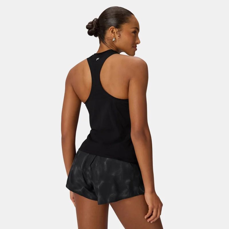 Fabletics توب رياضي بدون أكمام ريسر باك Feather Tech+ للنساء