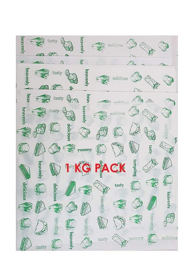 PEARSILK New Parchment Oil Butter Paper Roll for Baking Specialized Baking Paper for Cake Making Non Stick Parchment Paper Roti Wrapping Paper for Food Set of 1 - Image 4