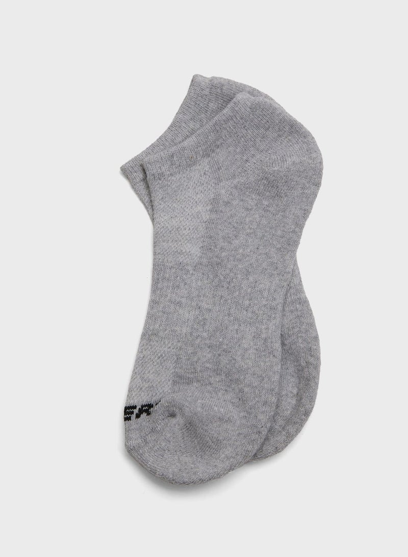 SKECHERS 3 Pack Terry No Show Socks - Image 2