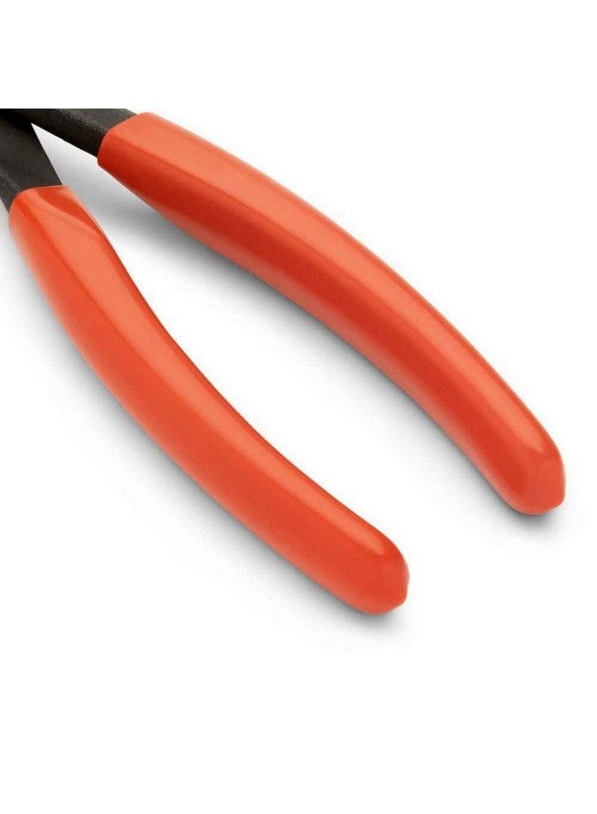 كريسنت زرادية قطع الأطراف بمقبض مغلف لونين أحمر وفضي 7.25 إنش 727CVN-05 - Image 5