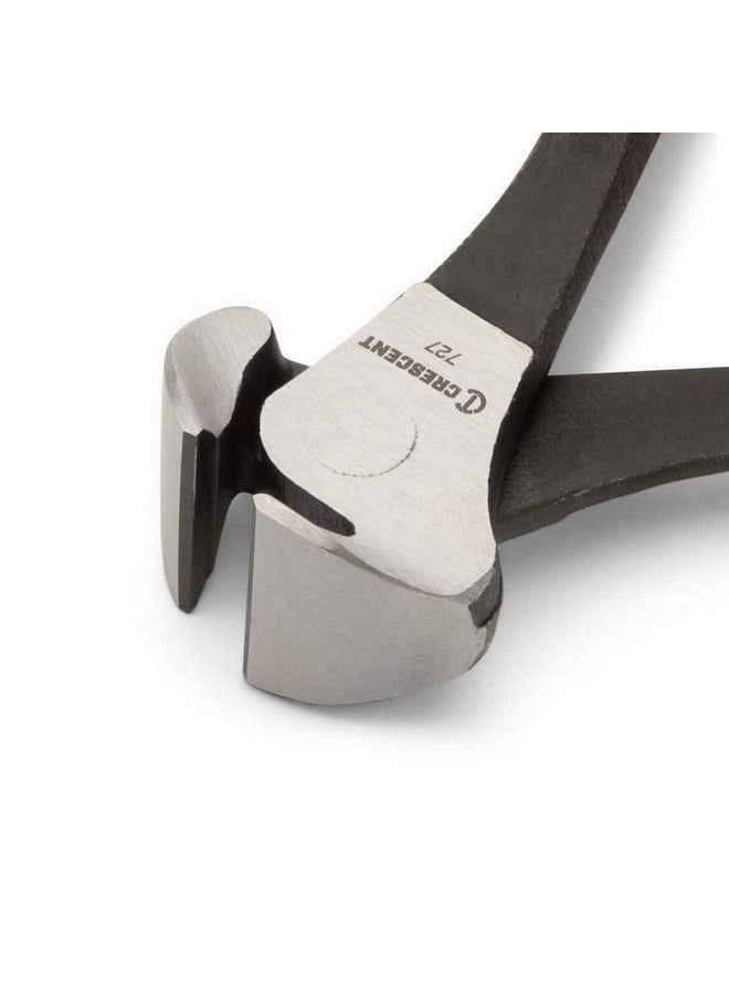 كريسنت زرادية قطع الأطراف بمقبض مغلف لونين أحمر وفضي 7.25 إنش 727CVN-05 - Image 4