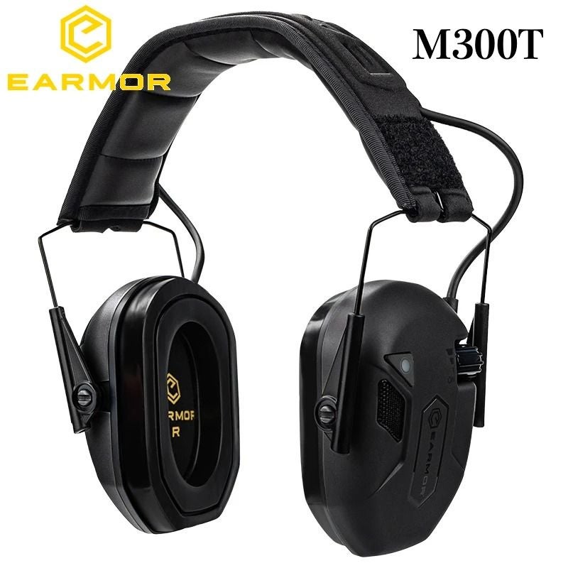 	إيرمور سماعة لاسلكية EARMOR M300A M300T - أسود مطفي - Image 1