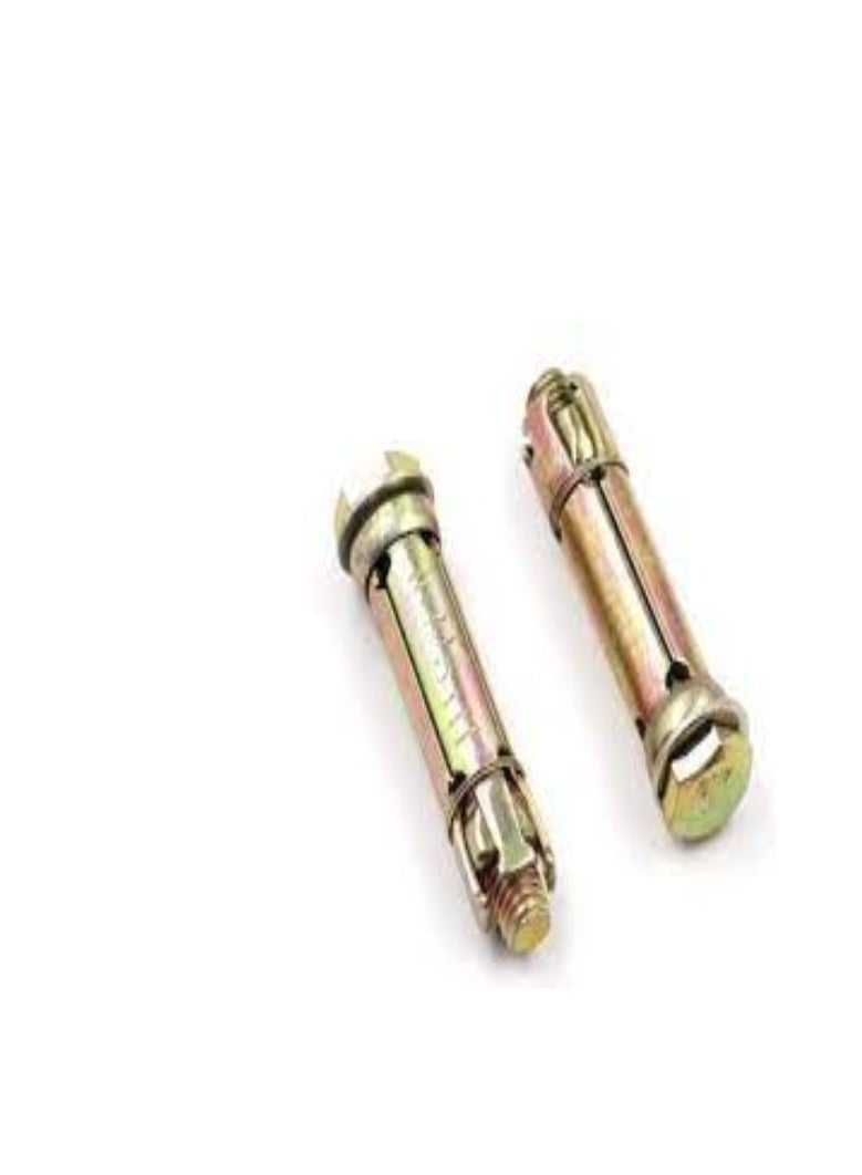 KNP 10mm Fix Bolt Connect pack of 5 is a robust fastening solution designed for secure connections in a variety of applications including construction machinery assembly and automotive repairs. - Image 2