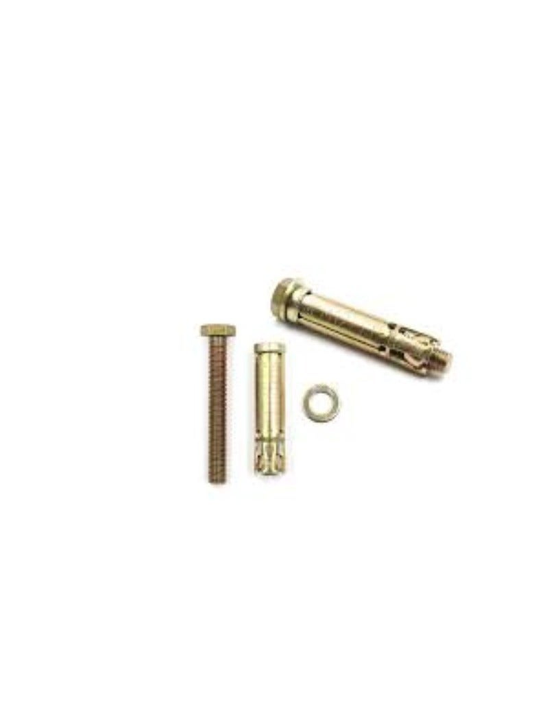 KNP 10mm Fix Bolt Connect pack of 5 is a robust fastening solution designed for secure connections in a variety of applications including construction machinery assembly and automotive repairs. - Image 3