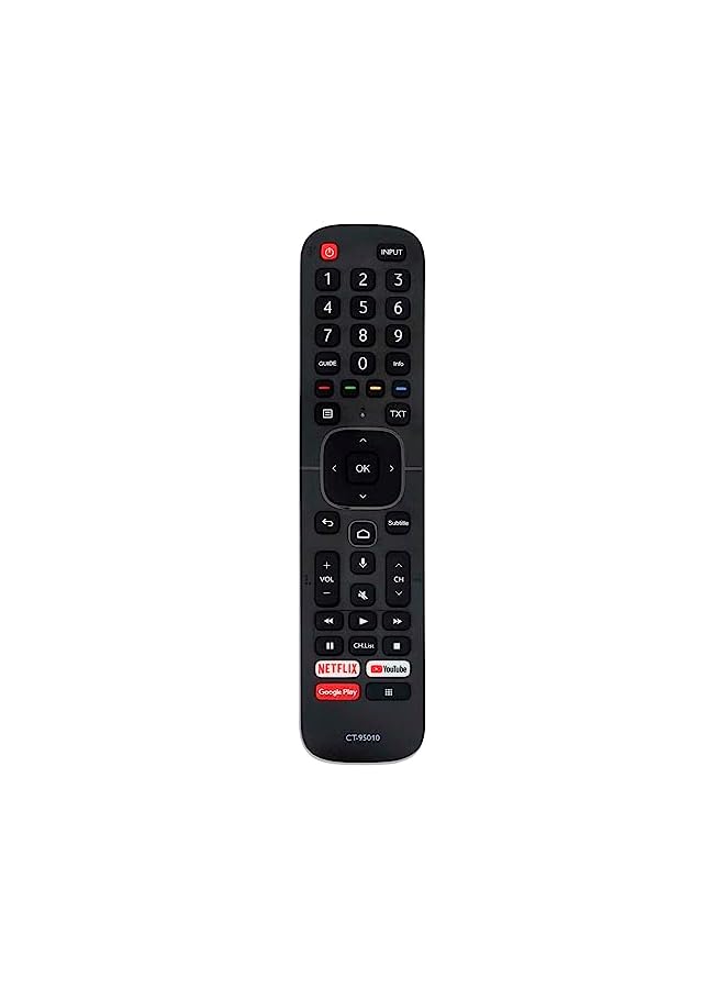TIGER CT-95010 ERF2L60T Replacement Voice Remote Control fit for Toshiba Smart TVs 43E5603EXT 32E5603EXT - Image 2