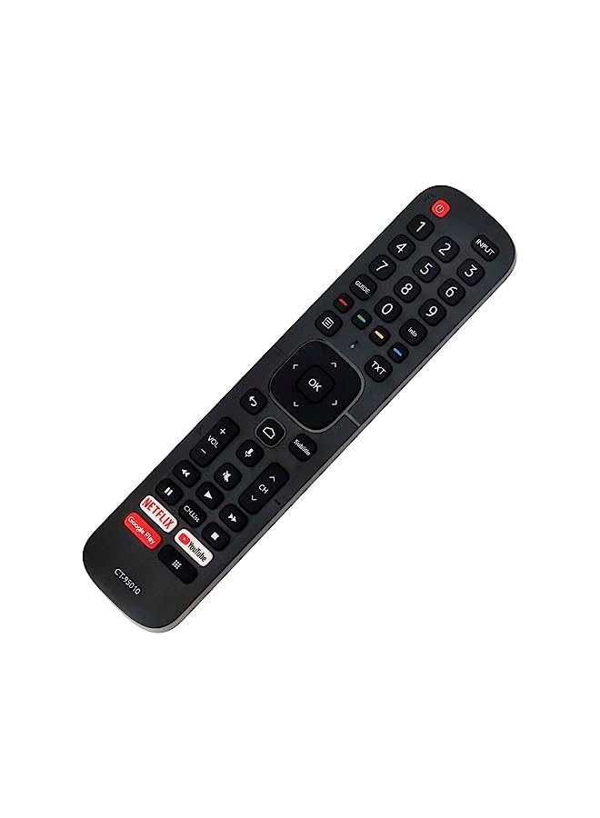 TIGER CT-95010 ERF2L60T Replacement Voice Remote Control fit for Toshiba Smart TVs 43E5603EXT 32E5603EXT - Image 5