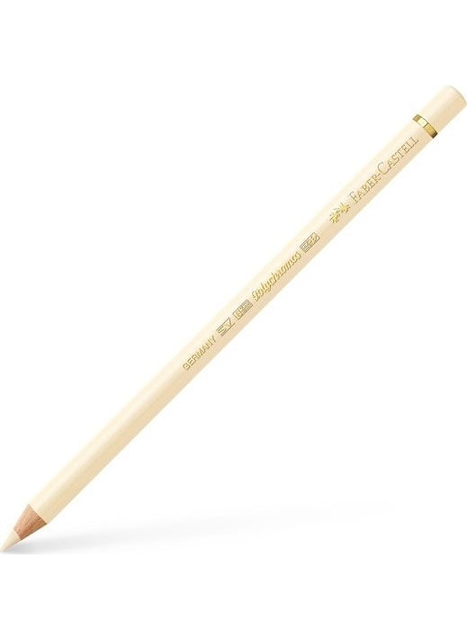 FABER-CASTELL - Polychromos Color Pencil 103 Ivory - Image 1