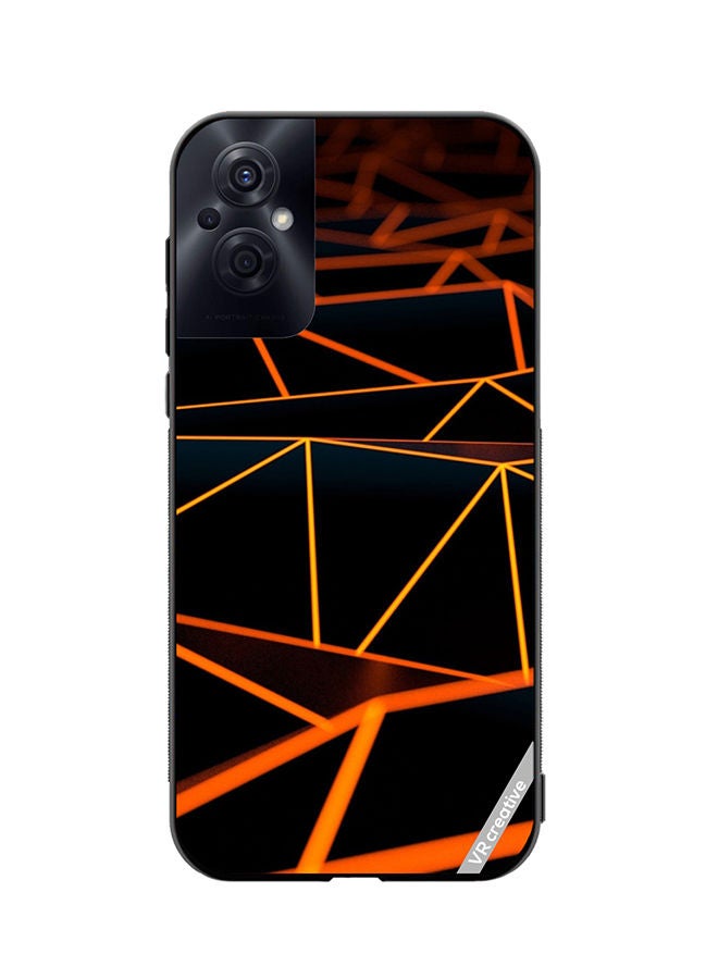 VR CREATIVE Protective Case Cover For Oppo Reno8 Z Layer Design Multicolour - Image 1