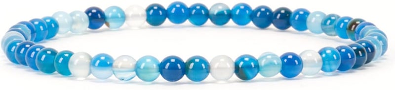 Cherry Tree Collection - Small, Medium, Large Sizes - Gemstone Beaded Bracelets For Women, Men, and Teens - 4mm Round Beads - Image 1