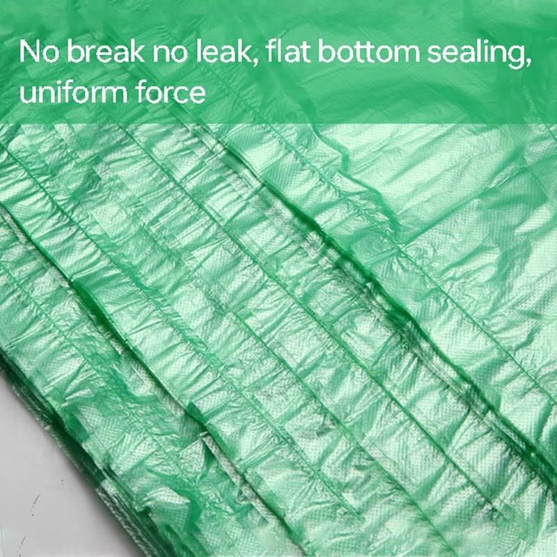 Maykela Extra Large Trash Bag 10Pcs Garbage Bag Large Trash Bags,120 * 140cm Green Plastic Garbage Bag,Can Liners for Contractor, Lawn and Leaf,Outdoor,Construction (Green-10 Pack) - Image 4
