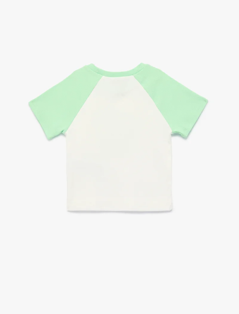 كوتون Girls Tshirt Ss