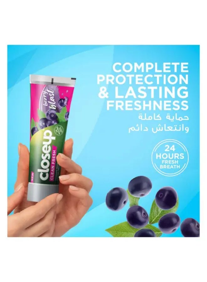 كلوز أب معجون أسنان كلين فريش بيري بلاست 75 مل - Image 3