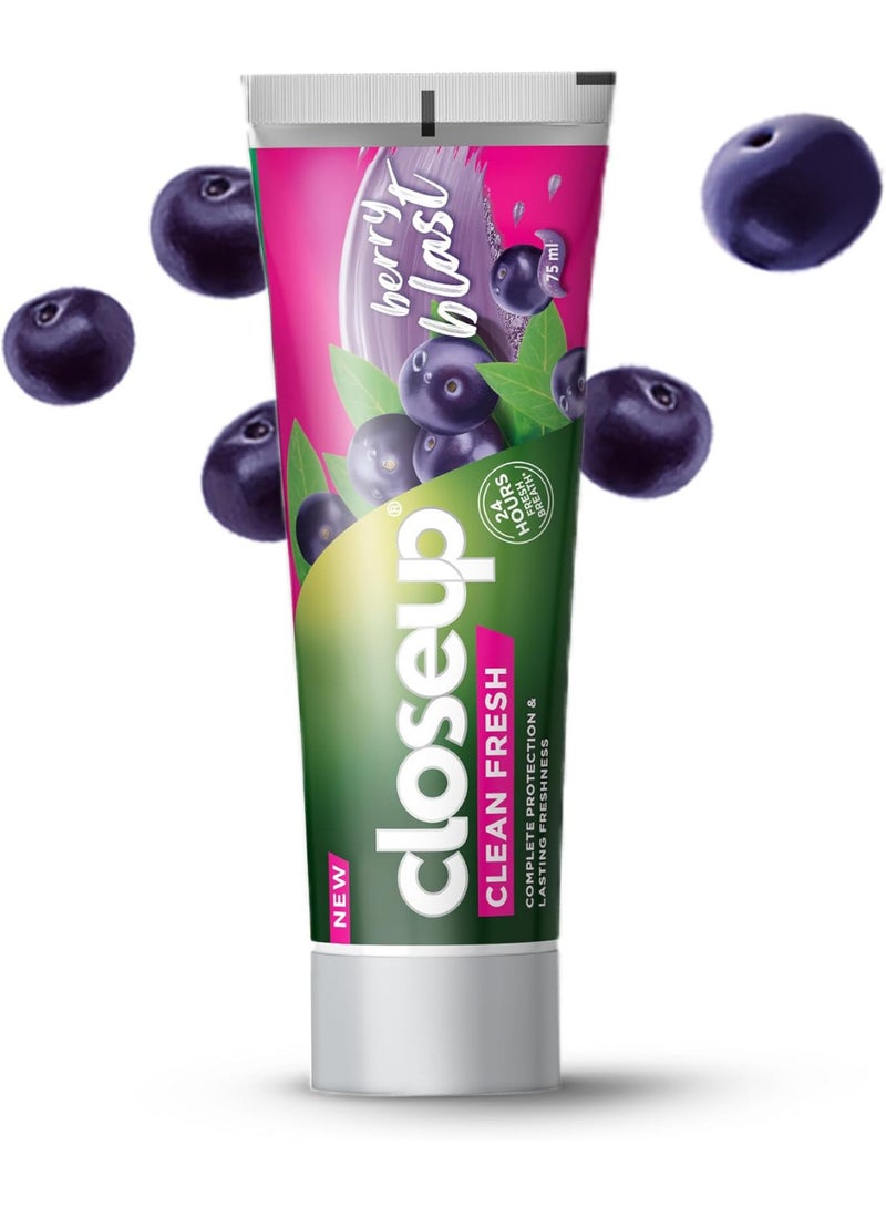 كلوز أب معجون أسنان كلين فريش بيري بلاست 75 مل - Image 5
