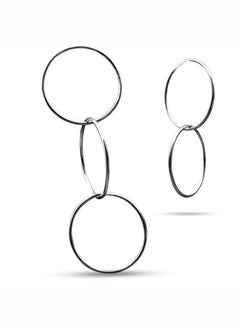 MAGIC MAKERS Linking Rings Small 4 Inch Set Of 8 Rings With Online Learning  - Image 3