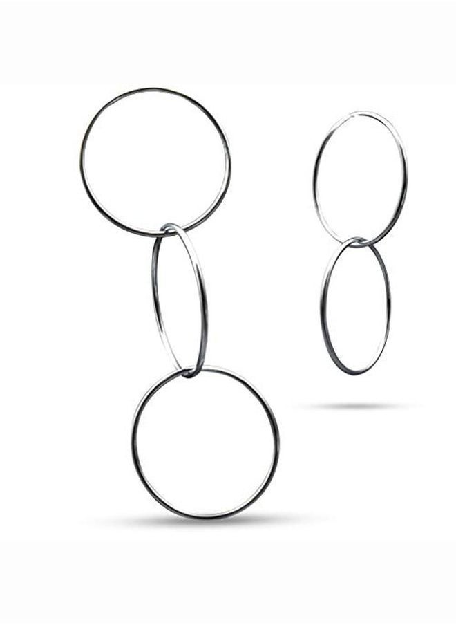 MAGIC MAKERS Linking Rings Small 4 Inch Set Of 8 Rings With Online Learning  - Image 3