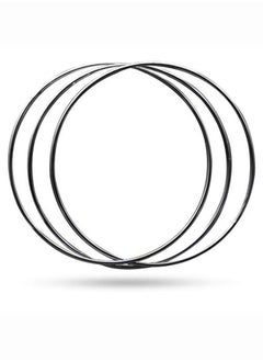 MAGIC MAKERS Linking Rings Small 4 Inch Set Of 8 Rings With Online Learning  - Image 2