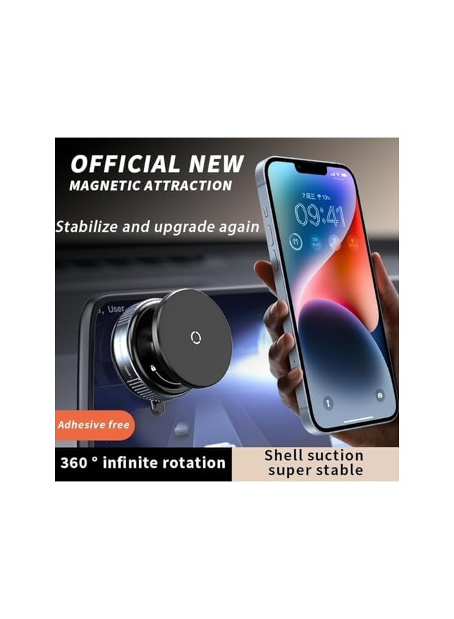 S-TOP Suction Vacuum Magnetic Phone Holder - Image 4