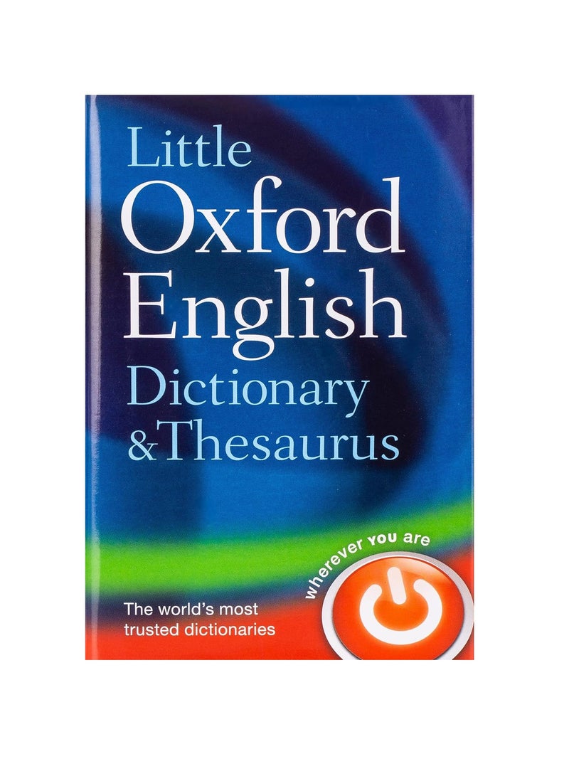 Little Oxford Dictionary And Thesaurus Dictionarythesaurus - Image 2