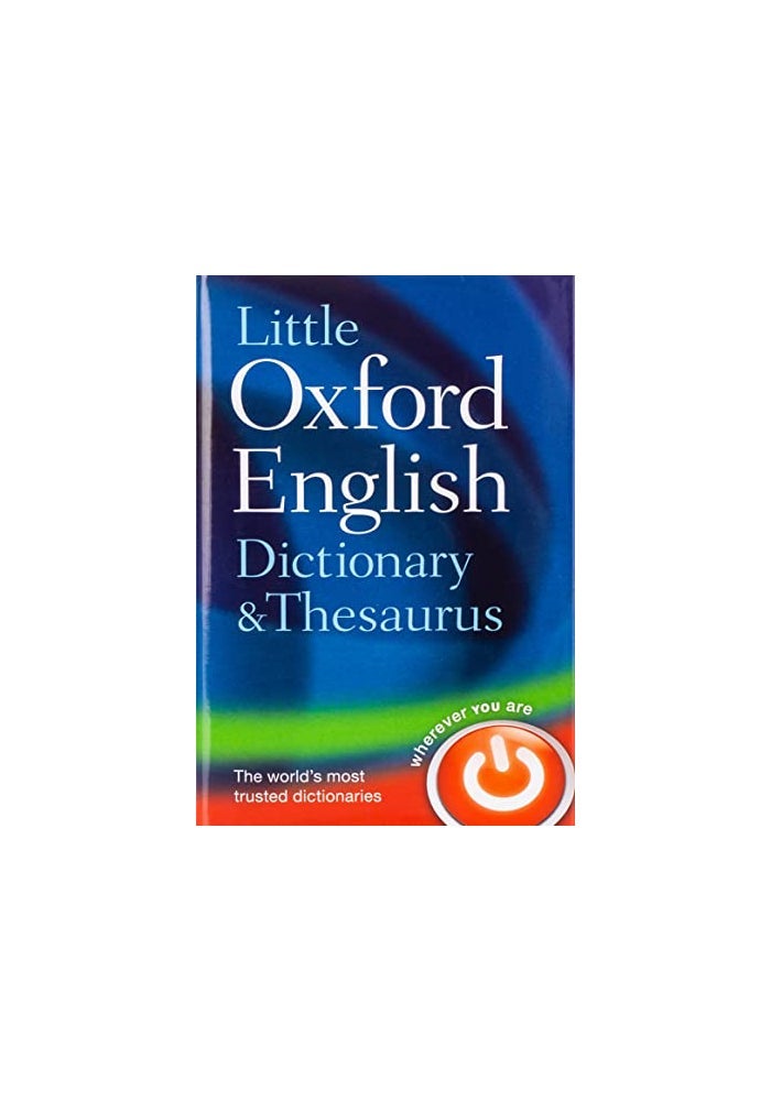 Little Oxford Dictionary And Thesaurus Dictionarythesaurus - Image 1