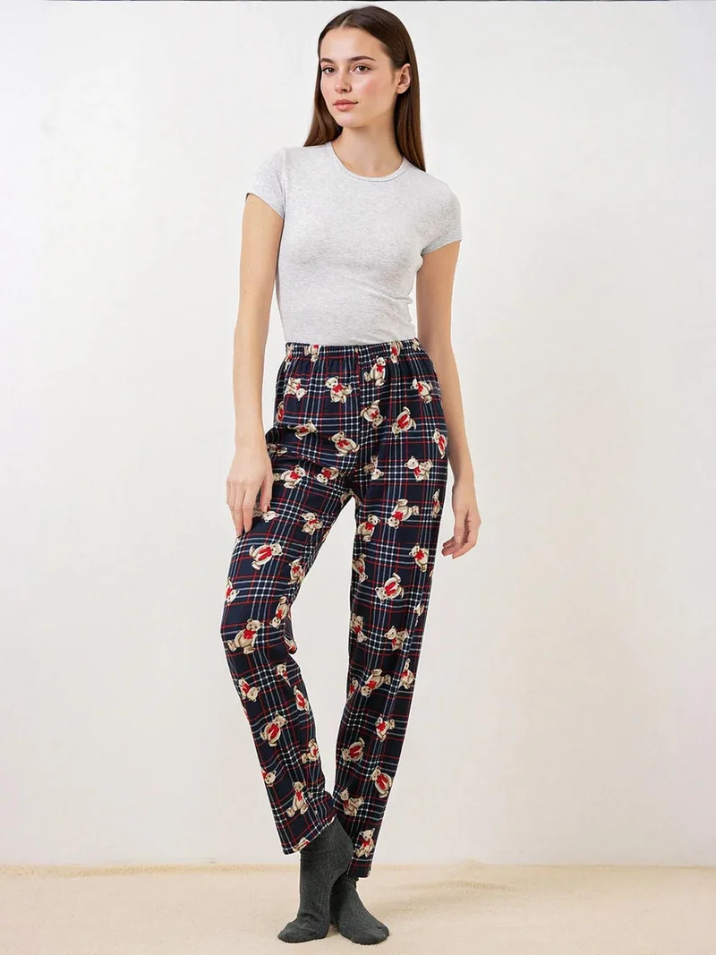 BIG DART BDART Patterned Pull-On Lounge Bottoms