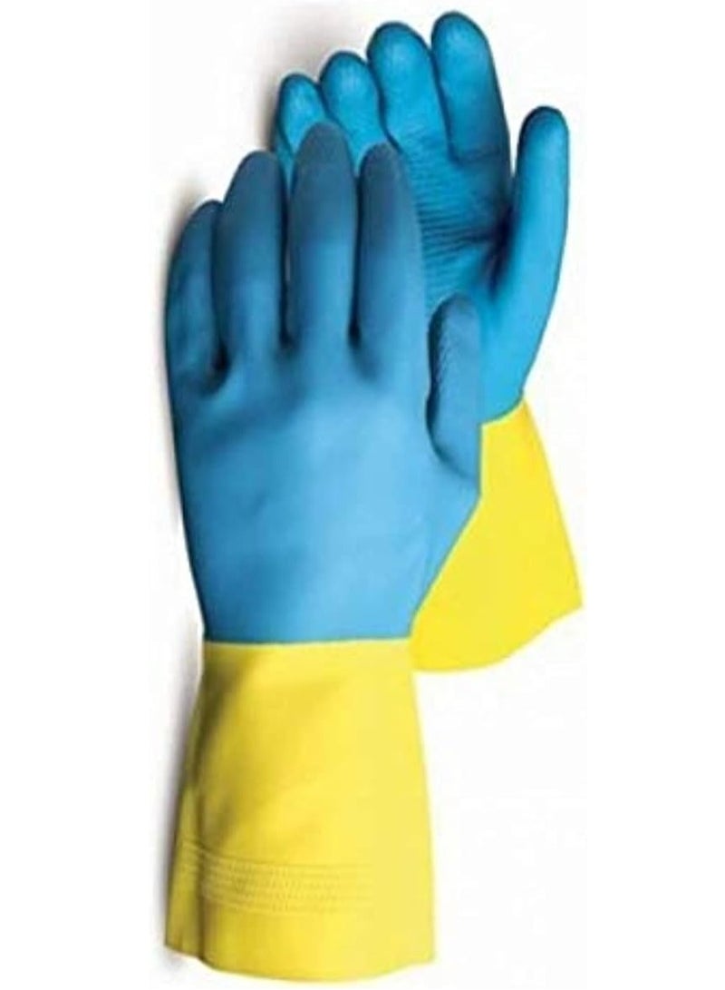 GLC Woodguard GBW Paints - High Quality Wood Stain for Colouring Wooden Surfaces - 0.250 Litre (Brown No. 06) + Glove to Protect Hands + Adhesive Roller Used for Separating Colour During Painting - Image 2