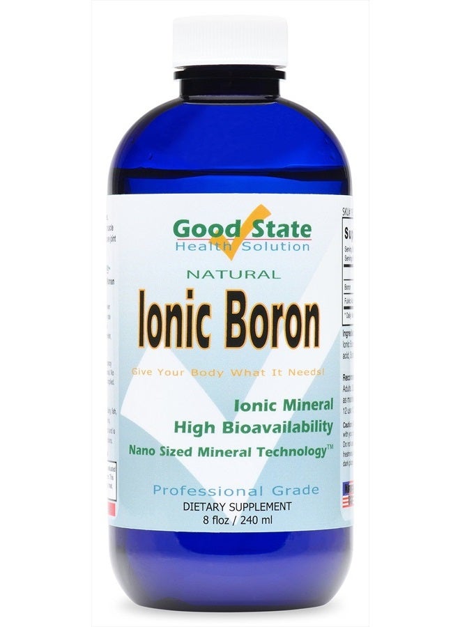 Good State Natural Ionic Liquid Boron - 8 Fl Oz