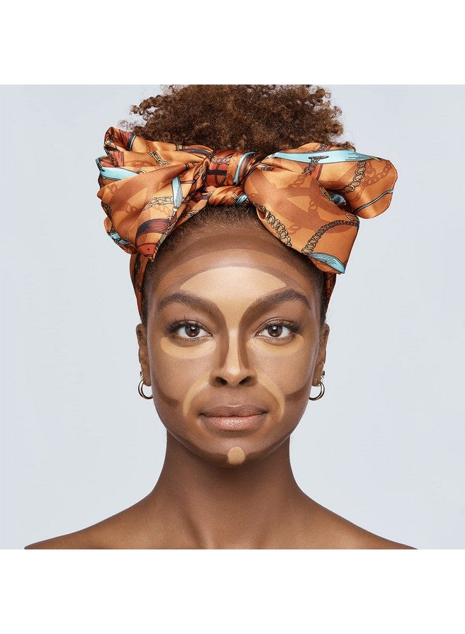 روبي كيسيز لوحة مكياج كريمية ثلاثية الأبعاد بلمسة نهائية خالية من العيوب من روبي كيسز - خفيفة الوزن، متعددة الألوان، كريم أساس لتحديد الوجه، كريمي، نحت وإبراز، تحديد عظام الخد (متوسط فاتح) - Image 4