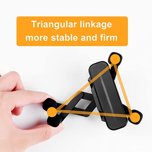 KUNGKIC for Toyota GR86 Subaru BRZ 2021 2022 2023 2024 2025 Universal Auto Phone Holder Car Cradle Rotatable Clip Cell Phone Cradle Mount Fit for 3.5-5.5 Inch Phone Interior Accessories - Image 5