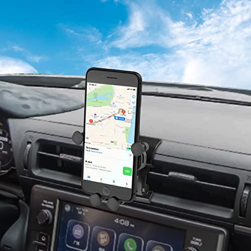KUNGKIC for Toyota GR86 Subaru BRZ 2021 2022 2023 2024 2025 Universal Auto Phone Holder Car Cradle Rotatable Clip Cell Phone Cradle Mount Fit for 3.5-5.5 Inch Phone Interior Accessories - Image 3