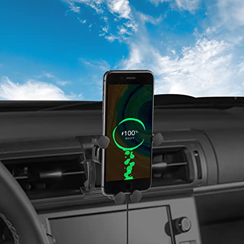 KUNGKIC for Toyota GR86 Subaru BRZ 2021 2022 2023 2024 2025 Universal Auto Phone Holder Car Cradle Rotatable Clip Cell Phone Cradle Mount Fit for 3.5-5.5 Inch Phone Interior Accessories - Image 4