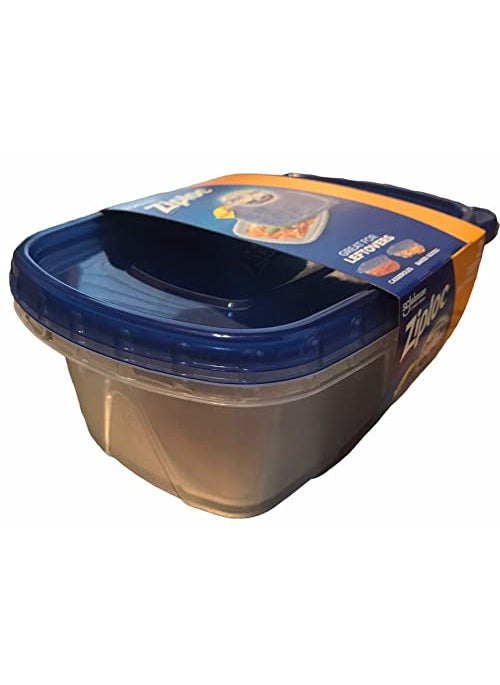 Ziploc Ziploc Large Rectangle 9 Cup Containers with Lids 2 Count 