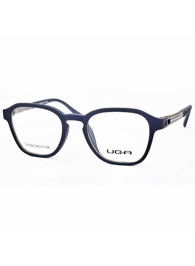Experience style and comfort with these Blue men’s optical glasses made from high-quality TR material, offering unmatched lightness and durability throughout the day. Their modern and elegant design suits both formal and casual occasions, and they can accommodate all types of prescription lenses. Available in multiple sizes to fit all face shapes, the glasses come with a protective case and cleaning cloth to keep them in perfect condition. More than just a vision aid, these glasses are a key accessory that reflects your style and personality, adding a touch of practical elegance to any look.