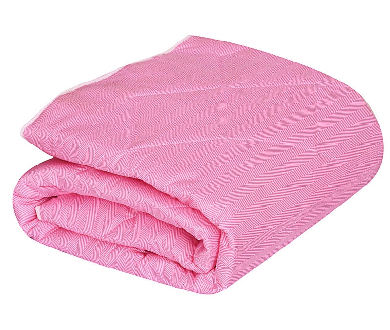 RRC Waterproof Polycotton Quilted Mattress Protector Breathable Hypoallergenic Noiseless Ultra Soft 60x78 inch Mattress Protector- with Elastic Bands - Image 4