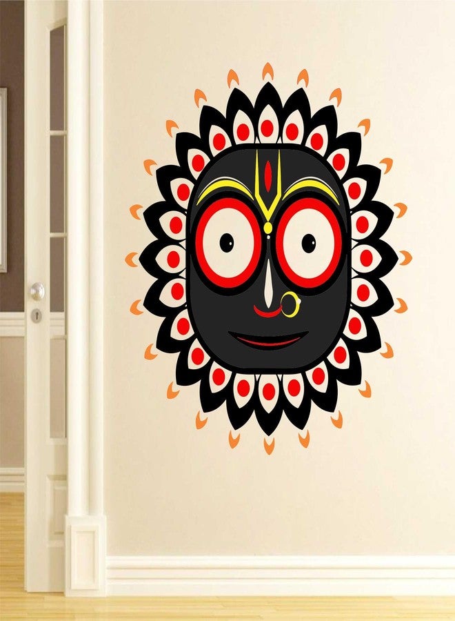 Wall Attraction™ Jagannath Wall Stickers & Murals Size - 58x58cm MD50_S - Image 2
