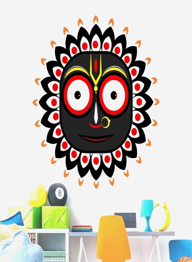 Wall Attraction™ Jagannath Wall Stickers & Murals Size - 58x58cm MD50_S - Image 1